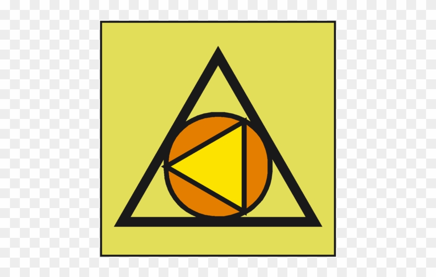 Oil Pumps Remote Shut Off Sign - Logo Triangulo Clipart