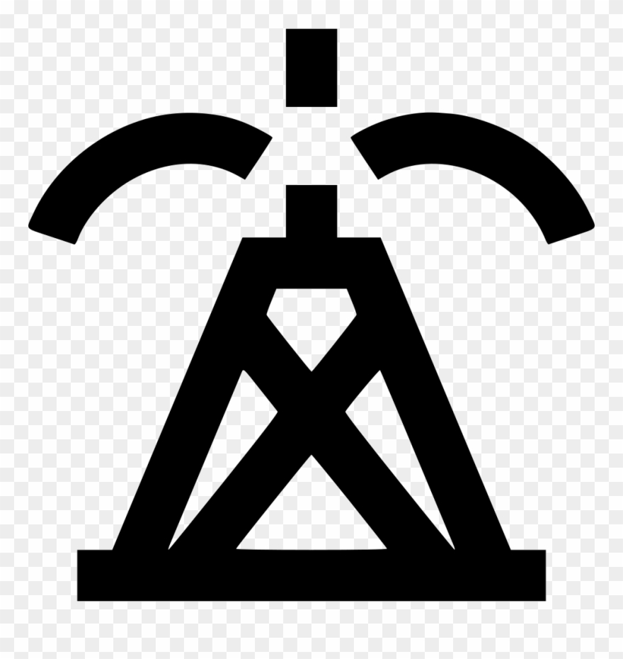Png File - Oil Well Clipart