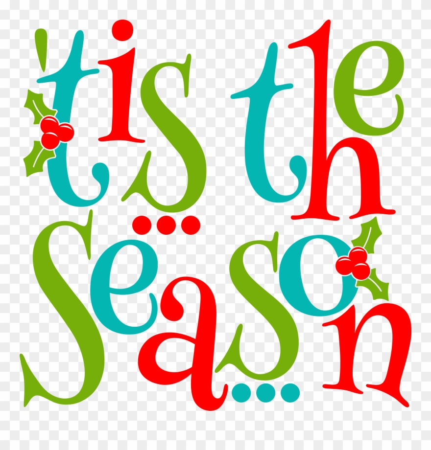 Tis The Season Ba578pu - Cricut Clipart