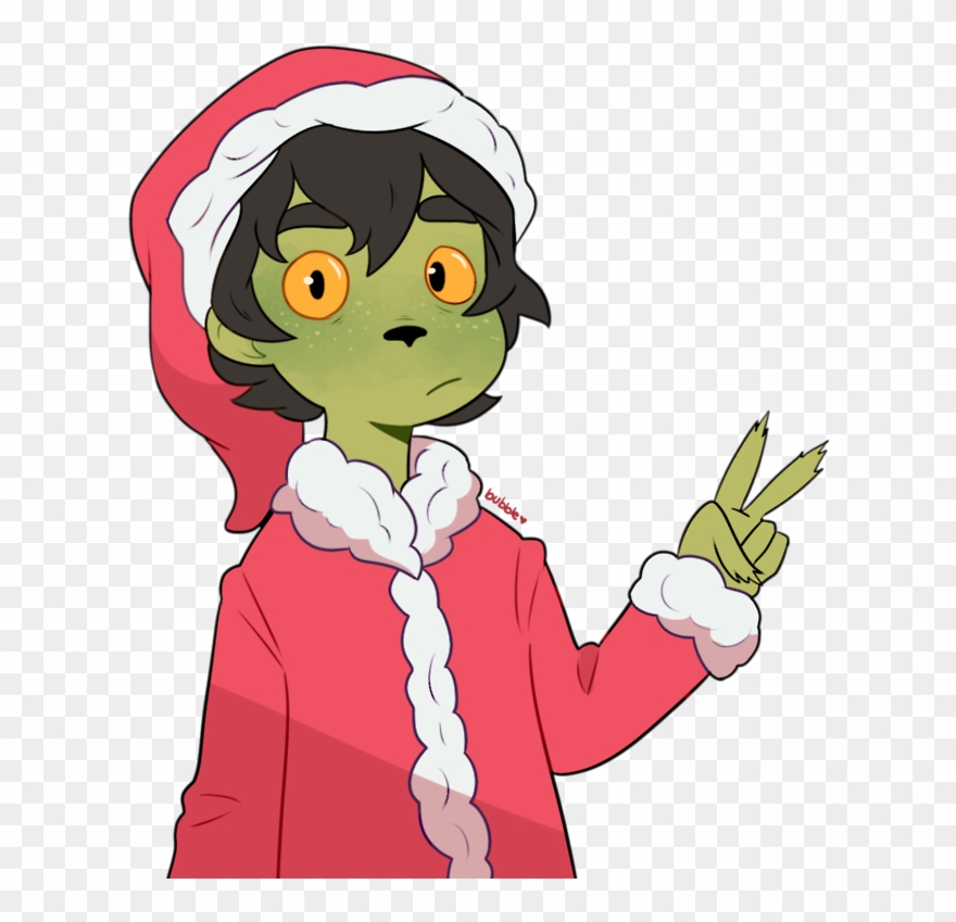'tis The Season Draw Your Own Grinch Keef - Merry Christmas Tv Cartoons Clipart