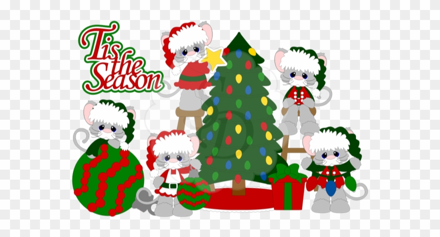 Tis The Season- By Scrappydew - Cartoon Clipart