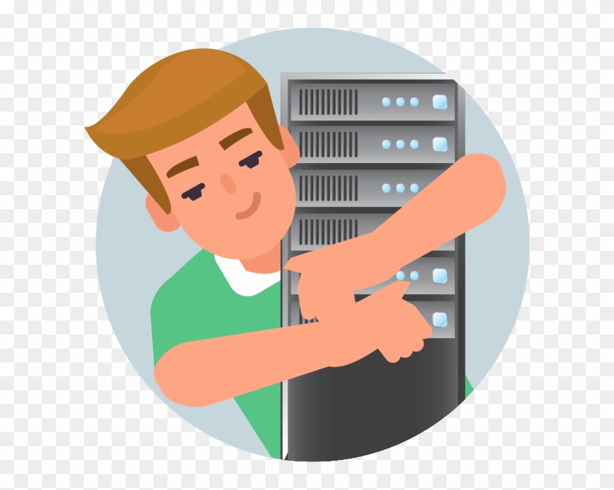 Ip Account Lock Hugger - Illustration Clipart