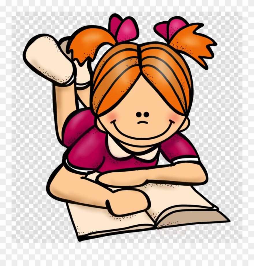 Student Reading Clipart Student Reading Clip Art - Reading Melonheadz Clipart - Png Download