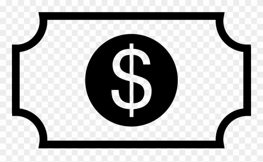 Dollar Label Comments - Icon Clipart