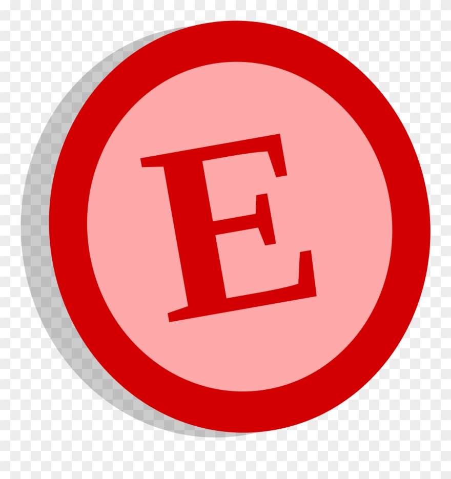 How Read Symbol„e” - Circle Clipart