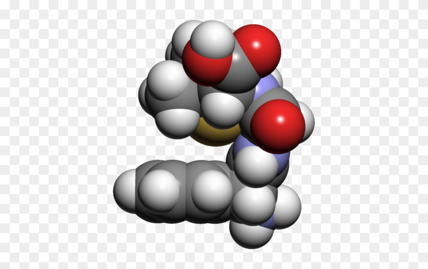 Ampicillin 3d Structure Clipart