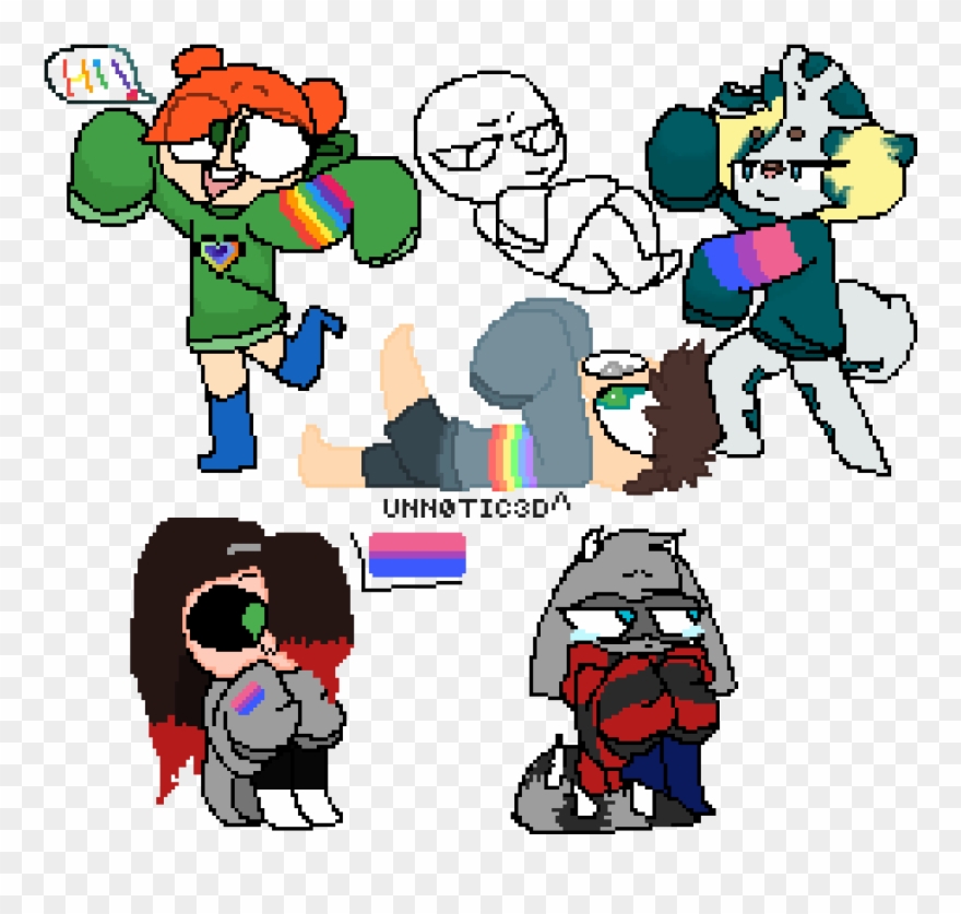 Gay Pride - Cartoon Clipart