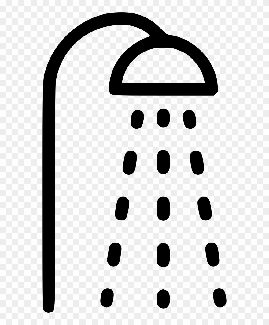 Bath Shower Comments Clipart