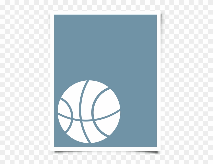 Basketball Free Printables Pinterest In Navy - Circle Clipart