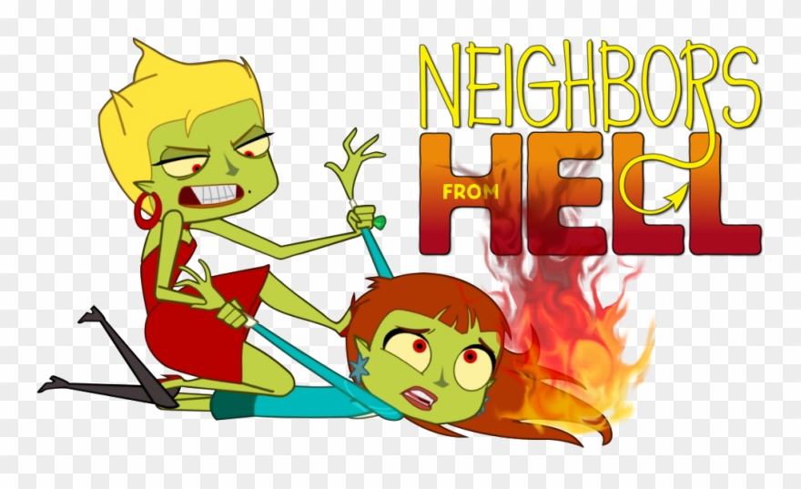 Neighbors From Hell Image - Neighbours From Hell Tv Show Clipart