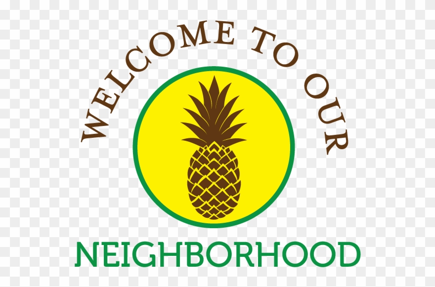 Welcome To Our Neighborhood Clipart