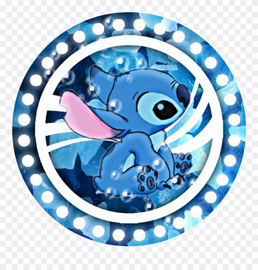 Ohanameansfamily Ohana Stitch Blue Disney Freetoedit Clipart