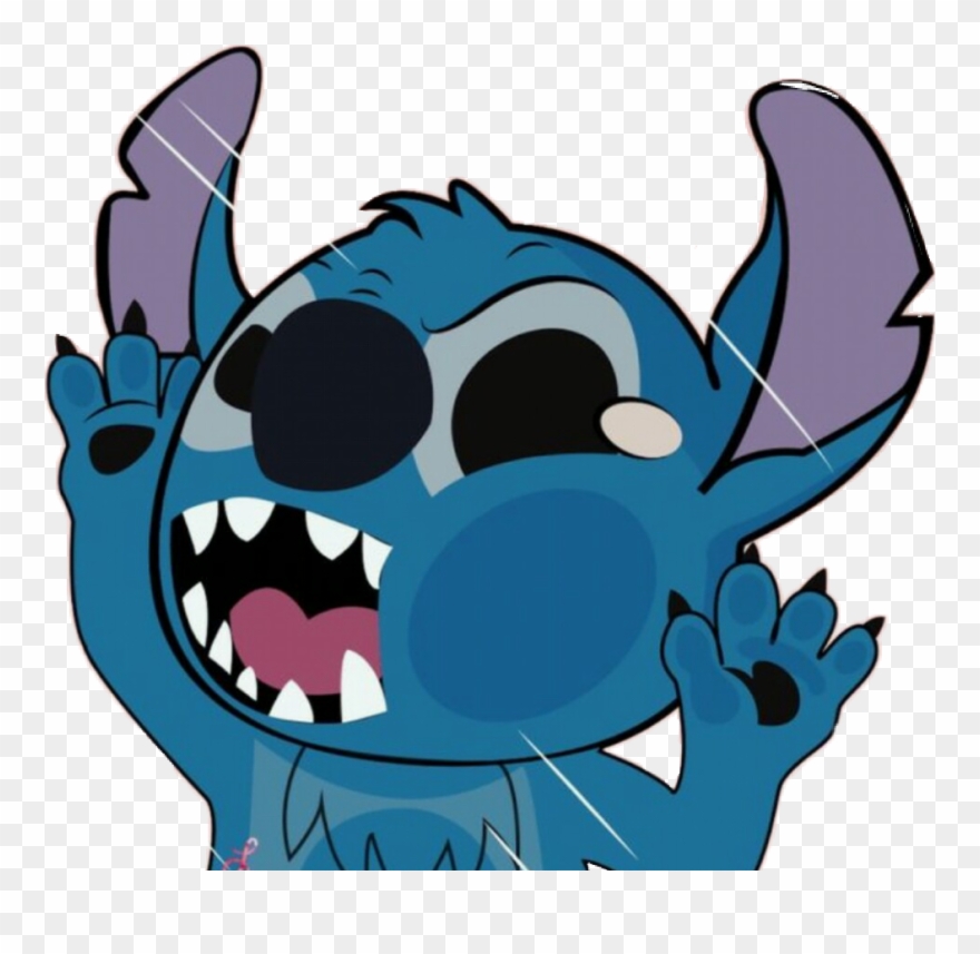 Stitch Cute Blue Ohana Stitch🌸 Wonderfull Love - Fondos De Pantalla Stitch Clipart