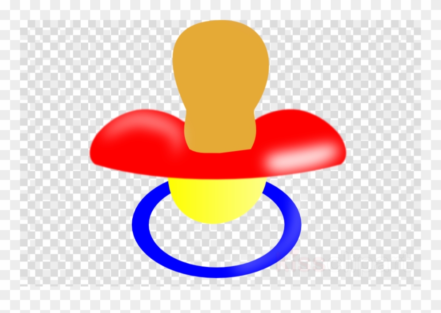 Pacifier Clip Art Clipart Pacifier Infant Clip Art - Png Download