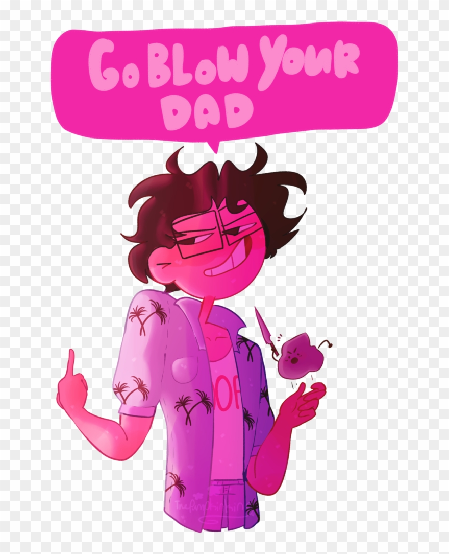 You Mullet Wearing Asshole By Theradpumpkinking - Illustration Clipart