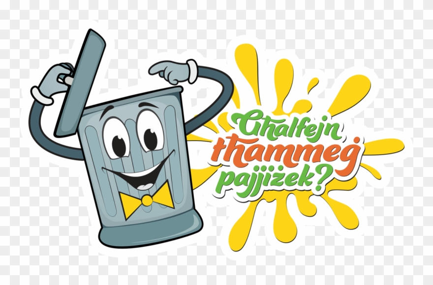 Meet Garby And Tidy - Keep Malta Clean Clipart