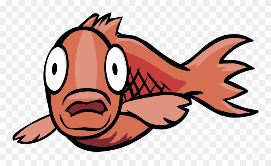 Some Days We All Just Feel Like Mullet Transparent - Cartoon Clipart