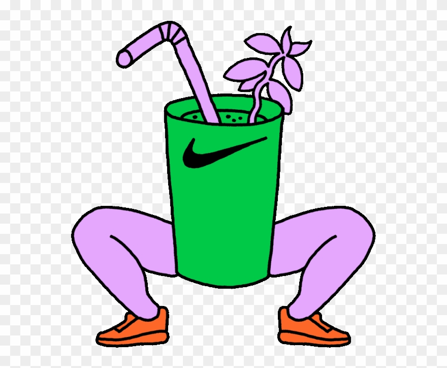 Just Do It Smoothie Sticker By Nike Training Club Live - Just Do It Clipart