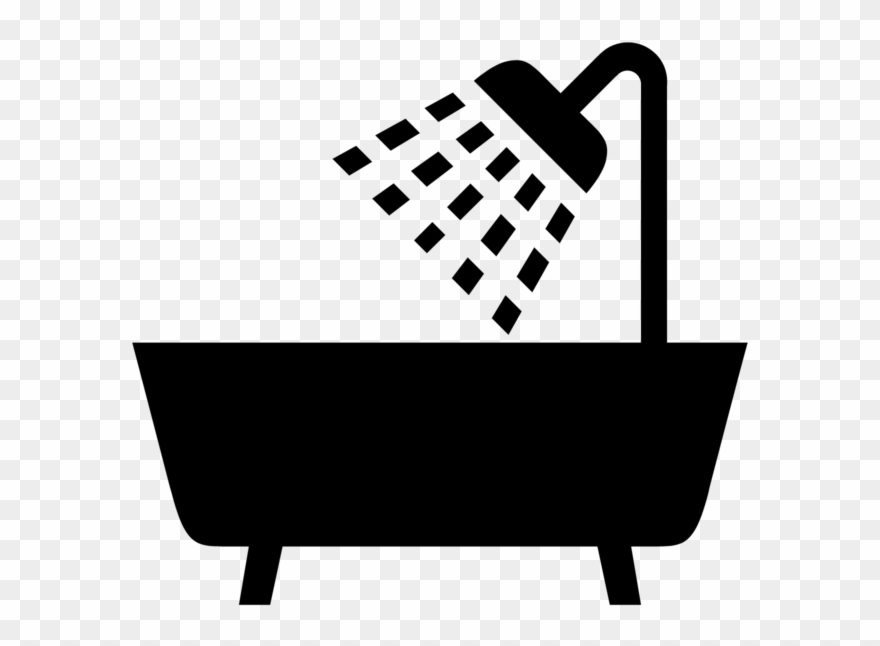 Bathroom - Symbol Badezimmer Clipart