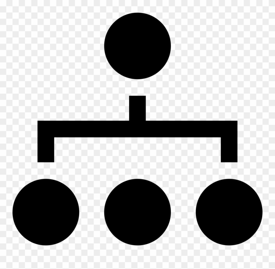 Business Org Unit Icon - Organization Icon Clipart