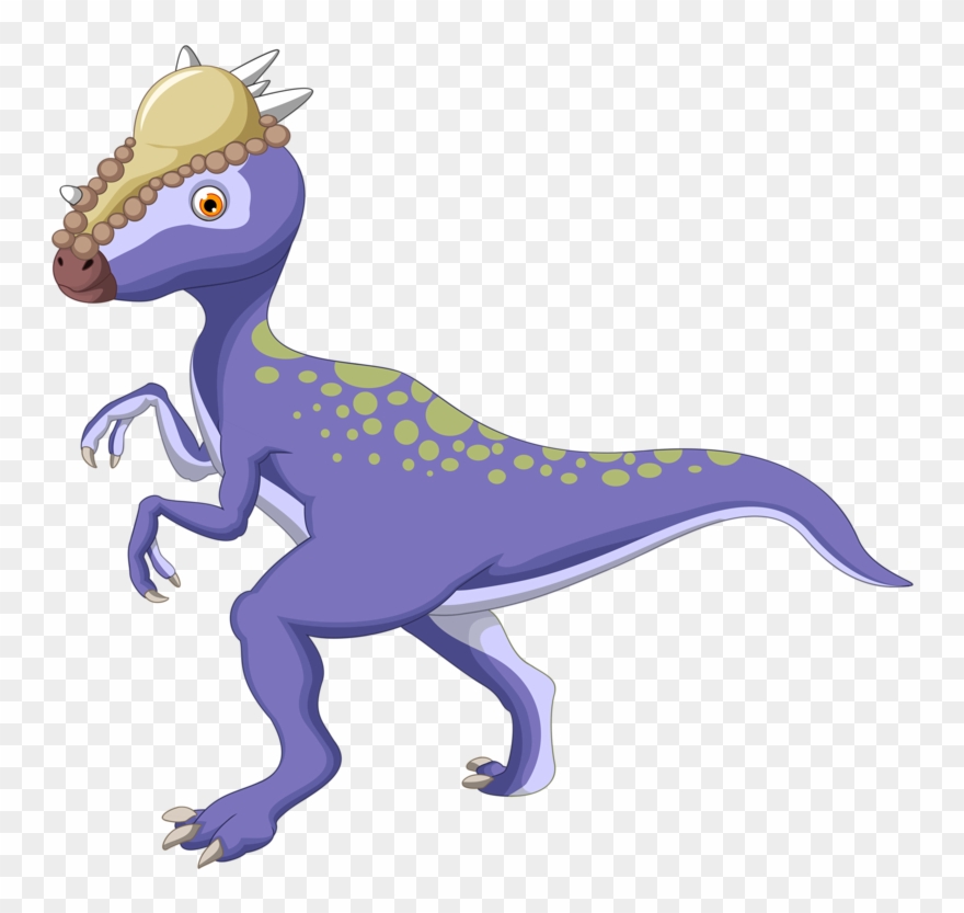 Png Clip Art - Pachycephalosaurus Cartoon Transparent Png