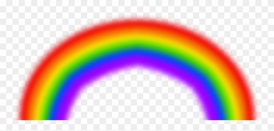 Rainbow Clip Art Image Free Download Ud83e Udd37 Cowboy - Rainbow Arc Shape - Png Download