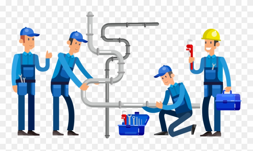 Plumber Clipart - Plumber Employment - Png Download