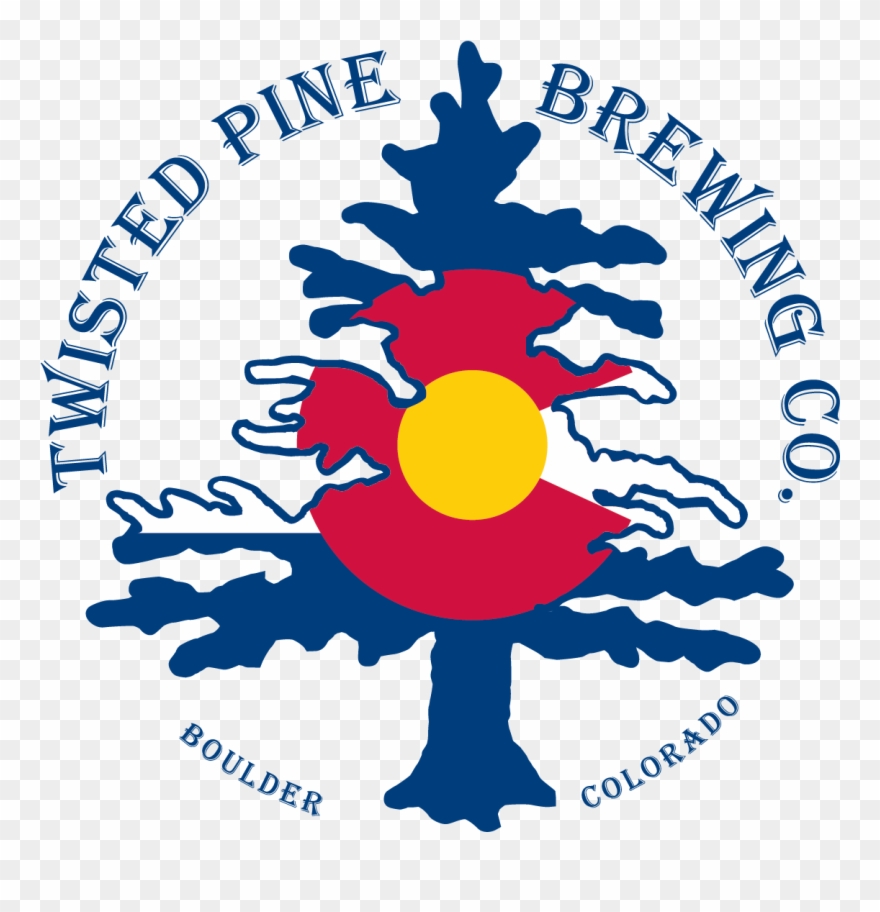 Twisted Pine Branches Out West - Twisted Pine Brewing Logo Clipart
