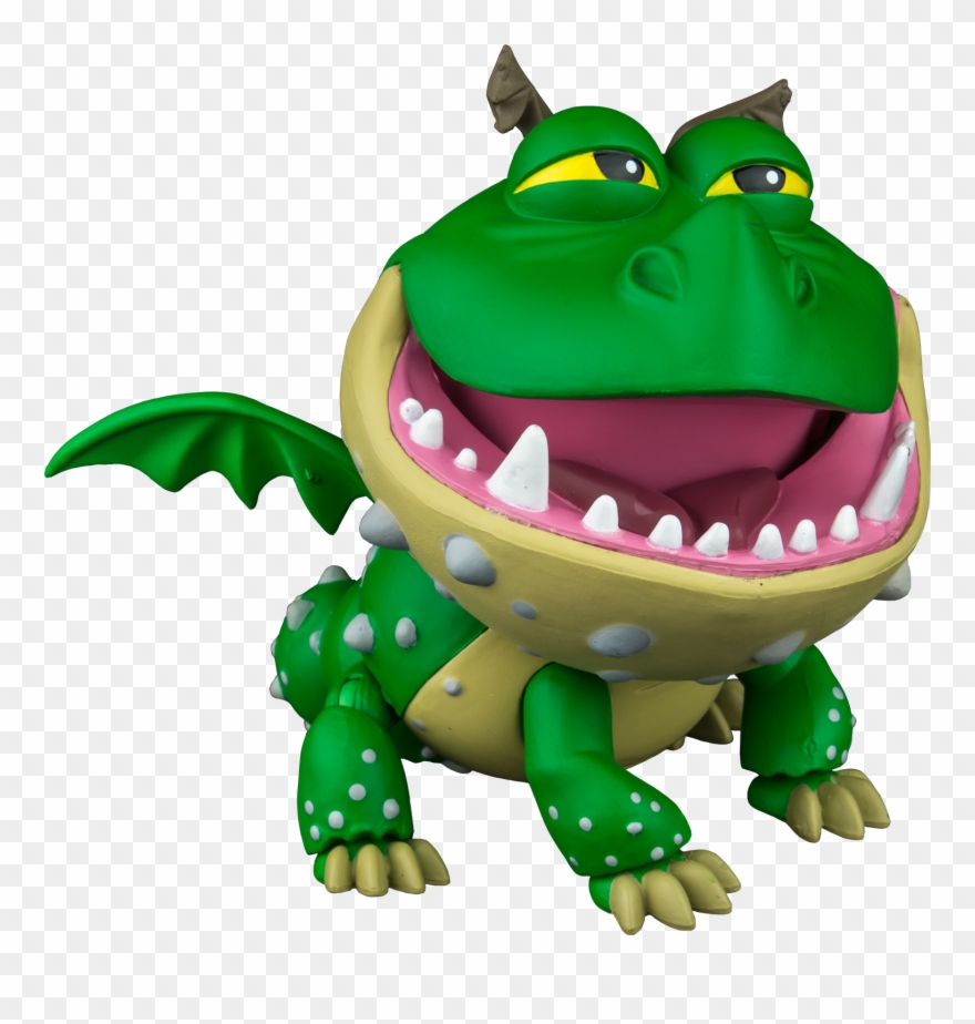 Green Gronckle 7” Vinyl Action Figure - Phonograph Record Clipart