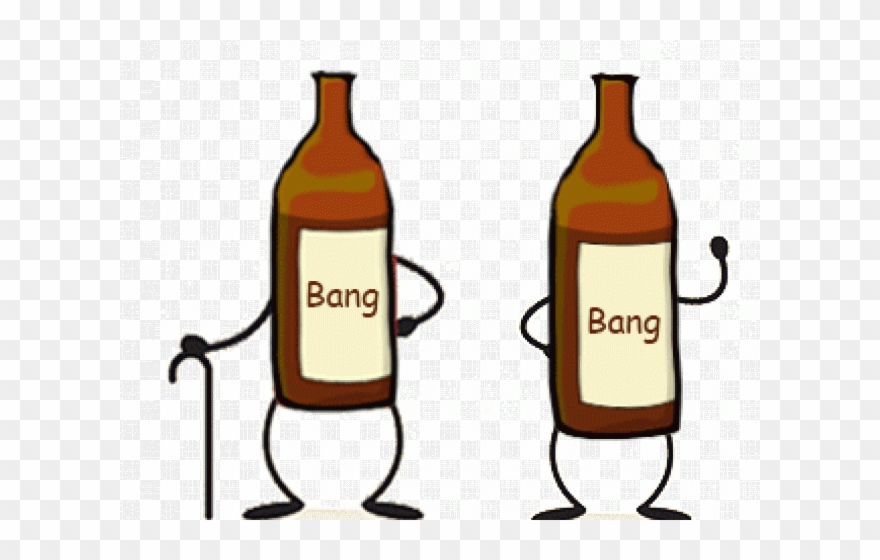 Spirit Clipart Whiskey Bottle - Dancing Whisky Bottles Gif - Png Download