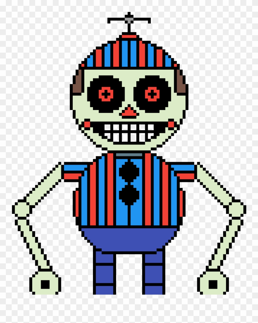 Stalker Balloon Boy Clipart