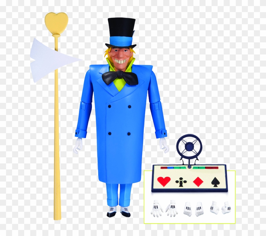 The Animated Series - Dc Collectibles Animated Mad Hatter Clipart