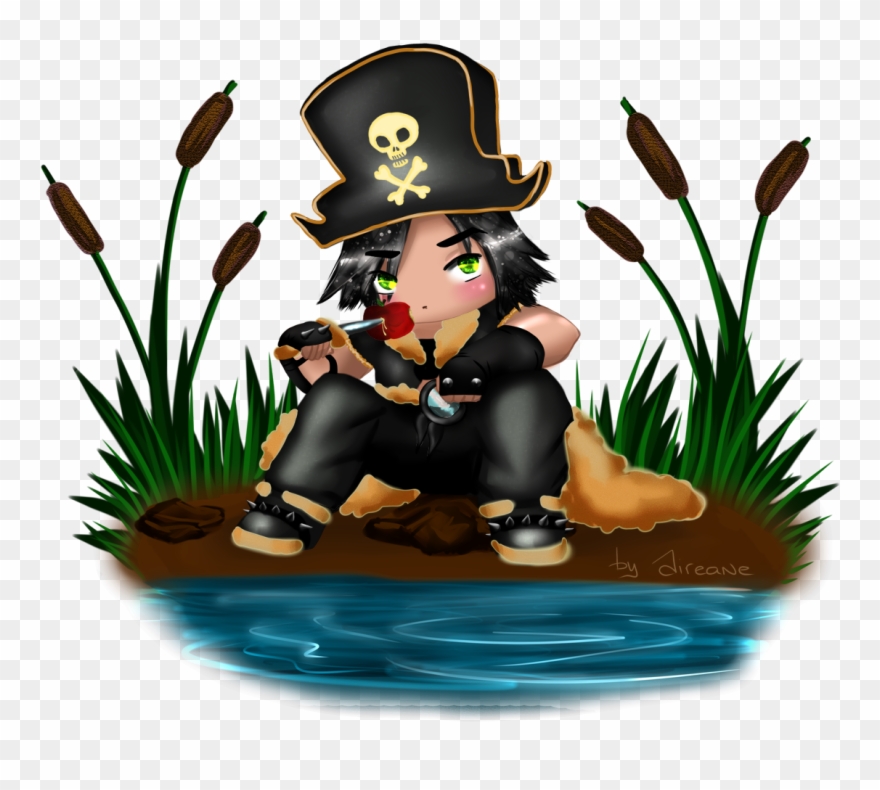 Shy Stalker For Shelmeny - Illustration Clipart