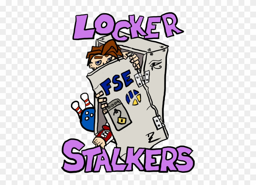 Locker Stalkers Charity Bowling Team - Bowling Clipart