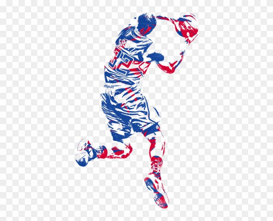 Bleed Area May Not Be Visible - Blake Griffin Art Clipart