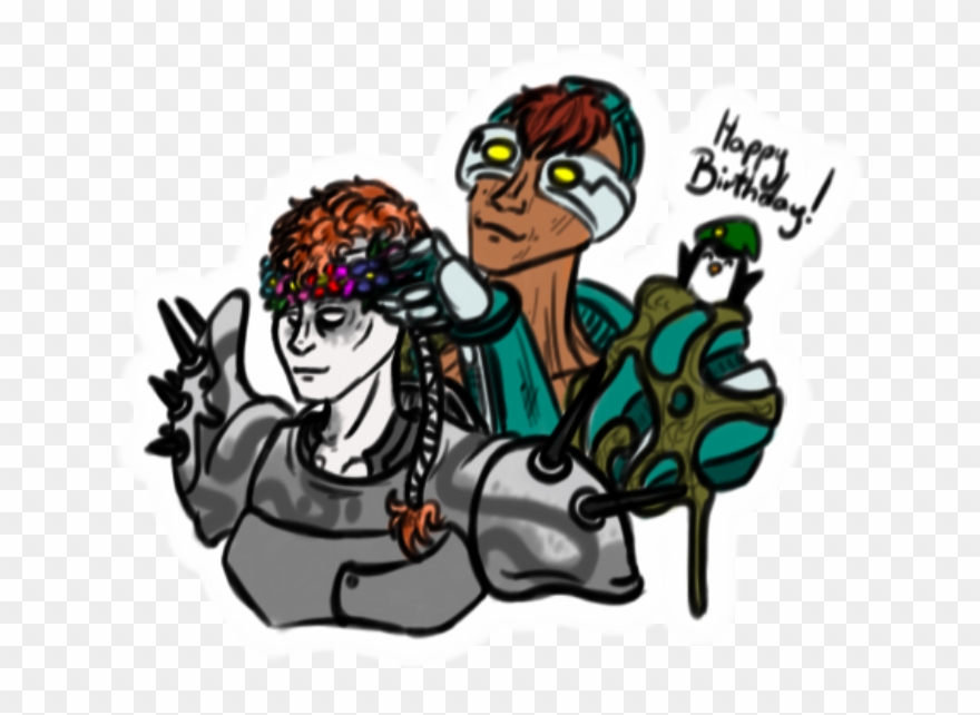 “happy Birthday @confusedwarframe May All The Relics - Birthday Clipart