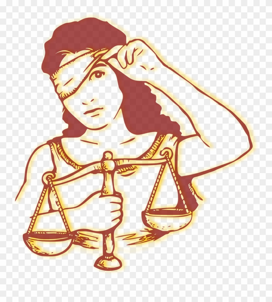 Le Lettere Anonime - Lady Injustice Clipart
