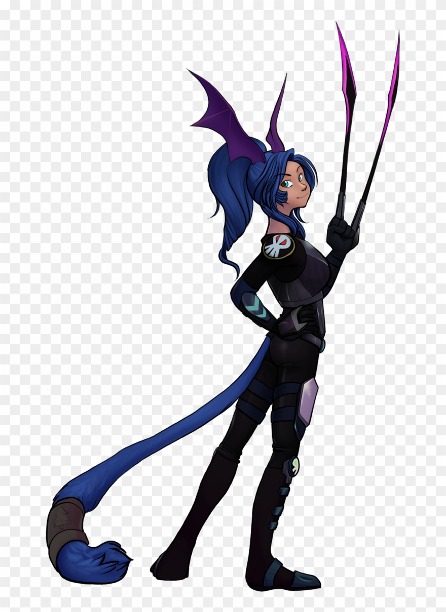 Ler, Lerli, Lerfcon - Cartoon Clipart