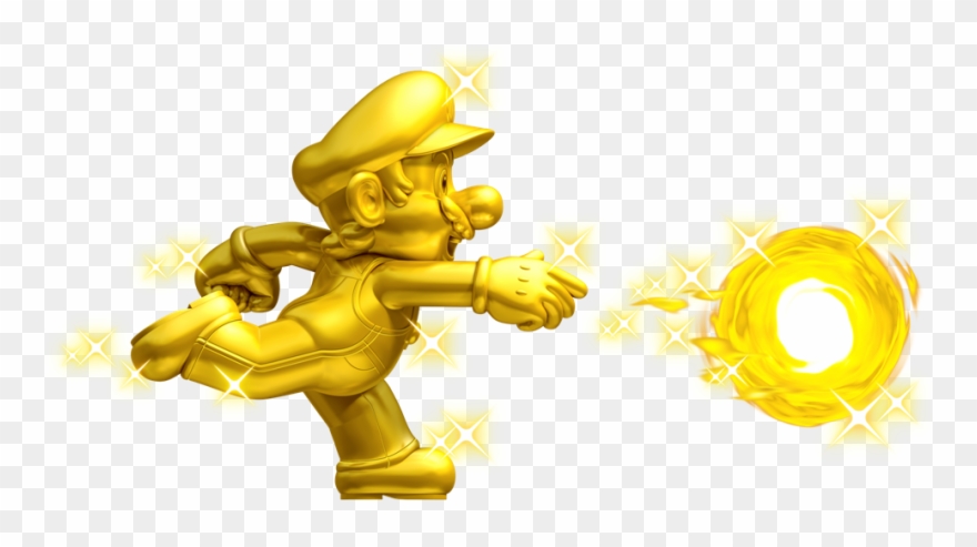 3ds Newmario2 3 Char02 E3 - New Super Mario Bros 2 Gold Mario Clipart