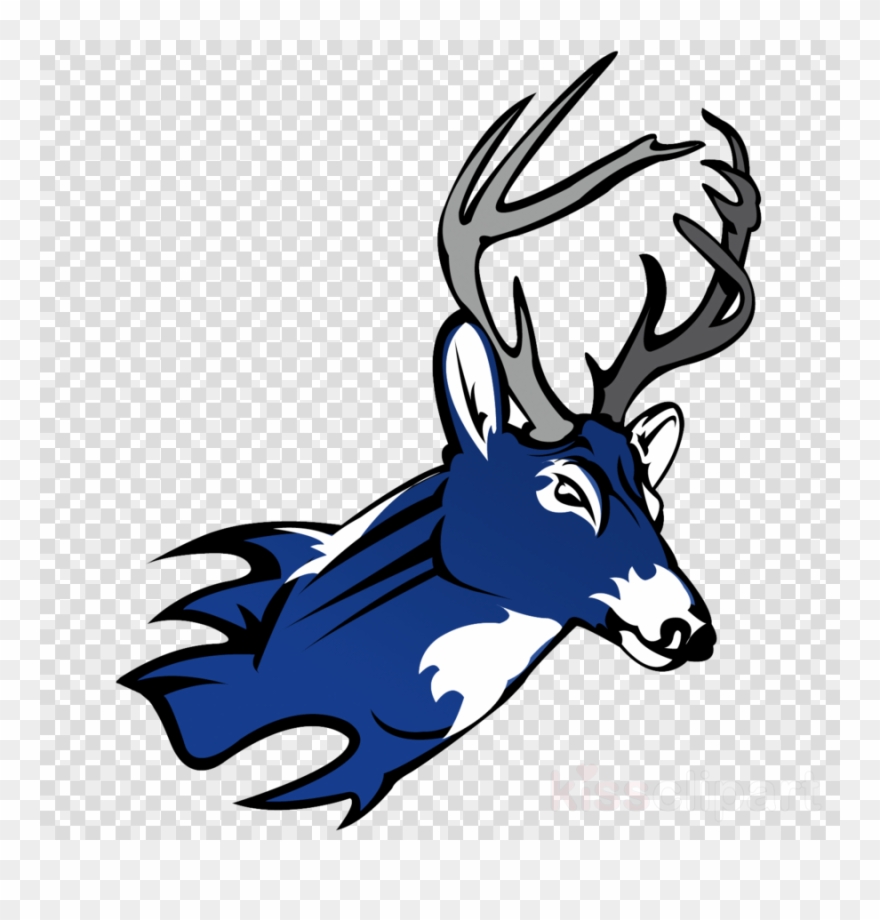 In Deer By Ykxajmlklv - Deer Creek High School Logo Clipart