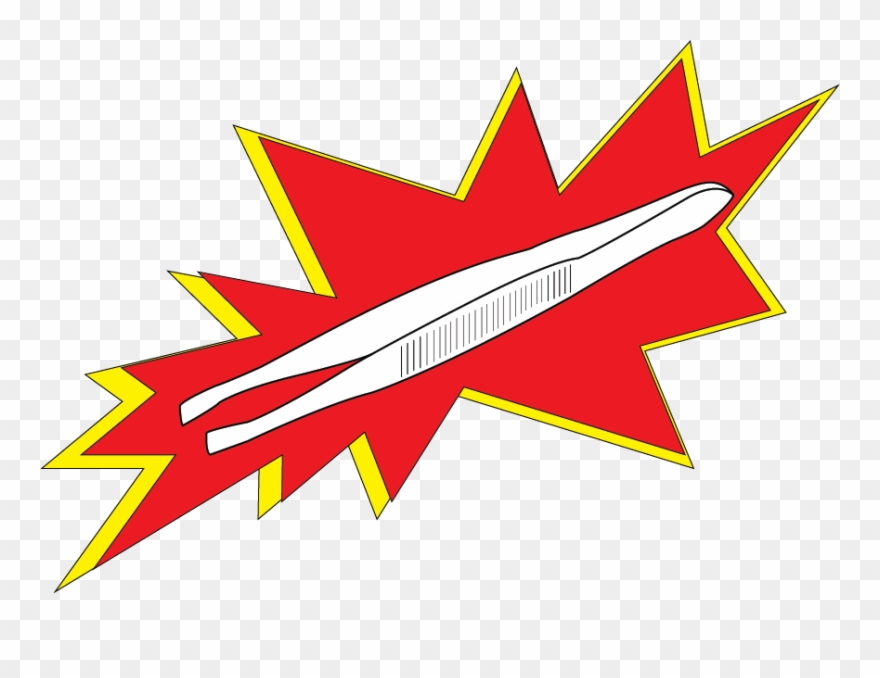 Tweezers - Illustration Clipart