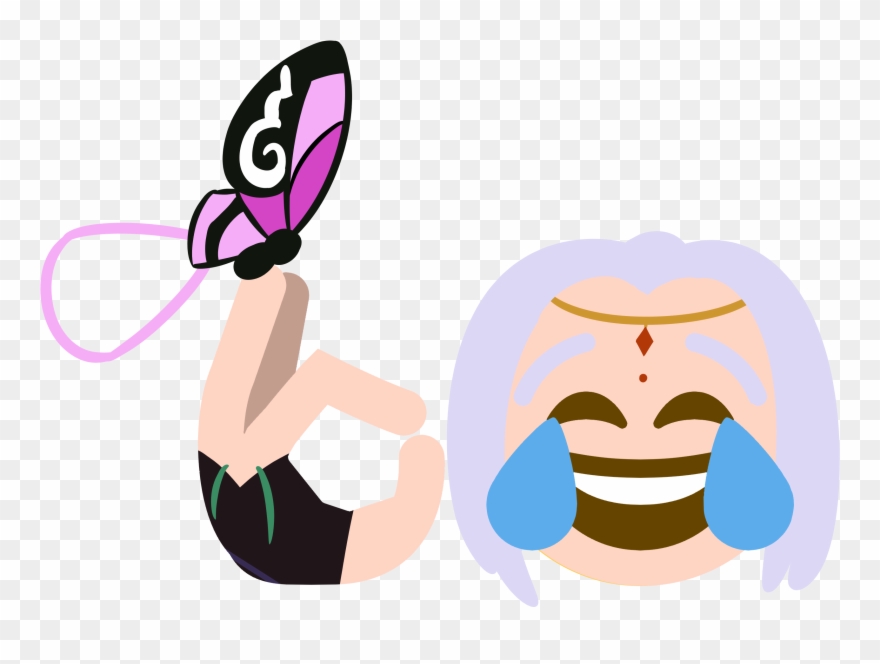 Nahyuta's "let It Go And Move On" In Emoji Form Clipart