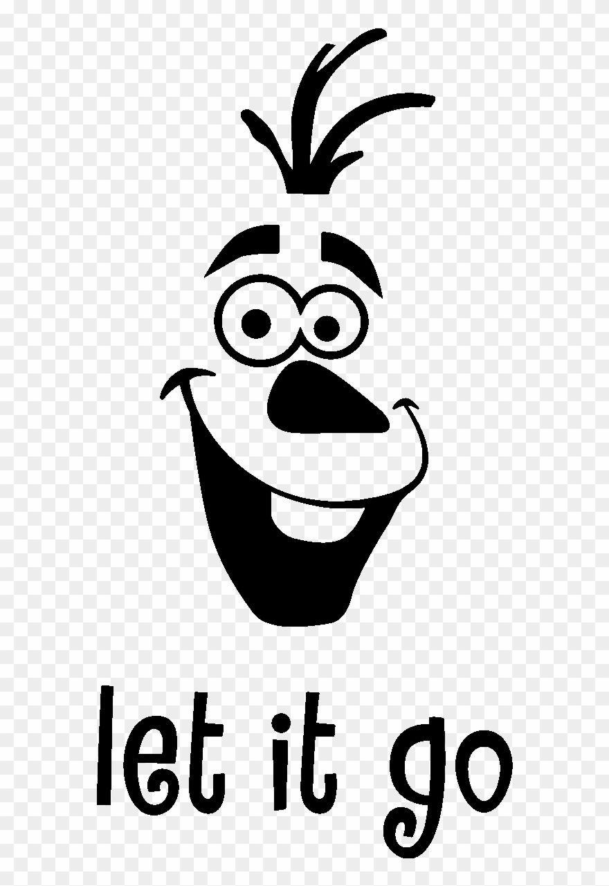 Stickers Muraux Pour Wc - Fanastick Let It Go - Sticker Clipart