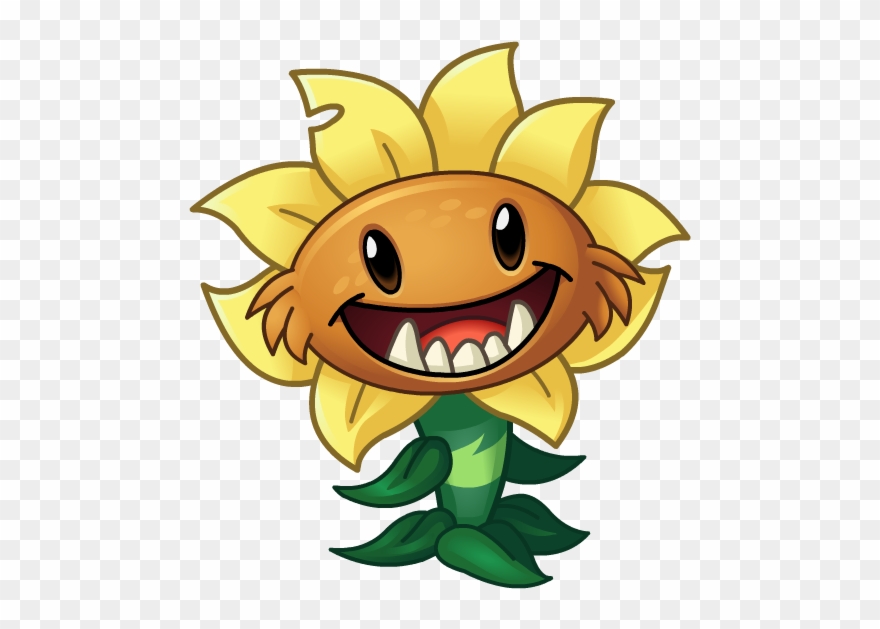 Primal Sunflower/gallery - Plants Vs Zombies 2 Plantas Clipart