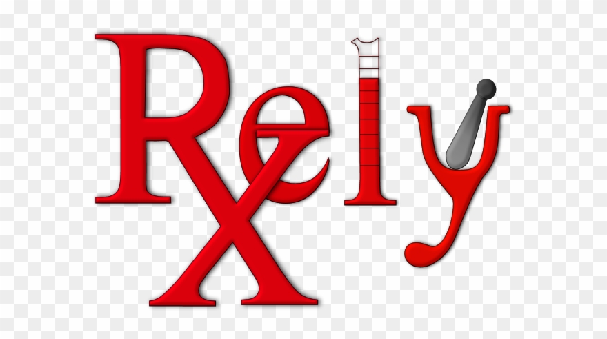Rely Is A Pharmacy And Medical Supply Company Dedicated Clipart