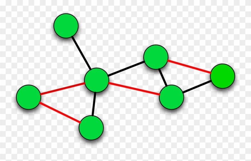 Distributed Coordination - Consensus Network Clipart