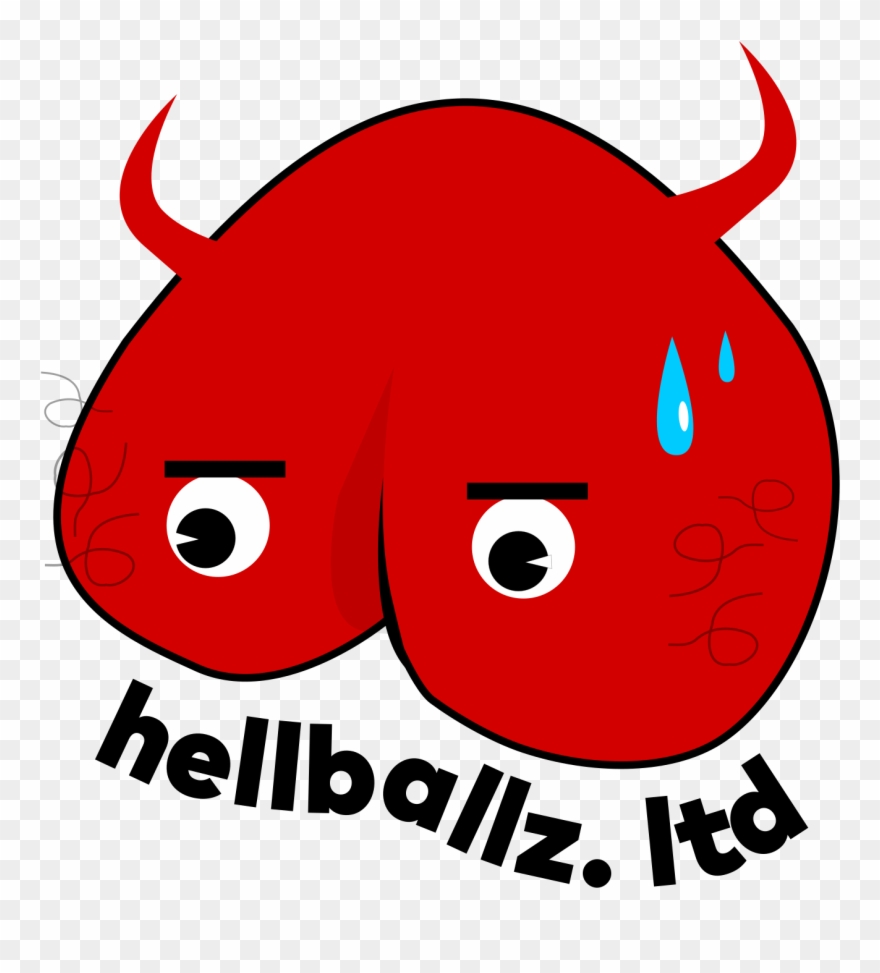 Hellballz Ltd Logo Idea Clipart