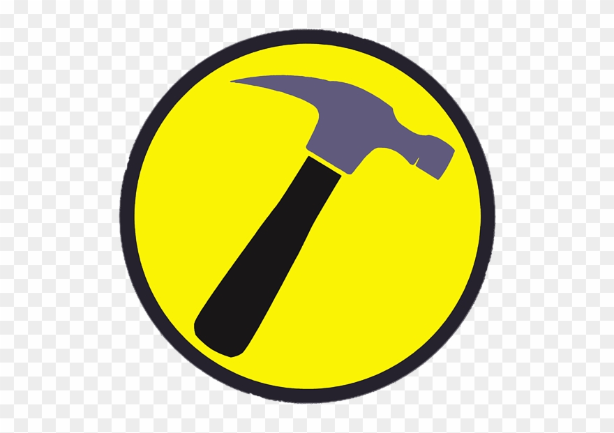 Click And Drag To Re-position The Image, If Desired - Captain Hammer Logo Transparent Clipart
