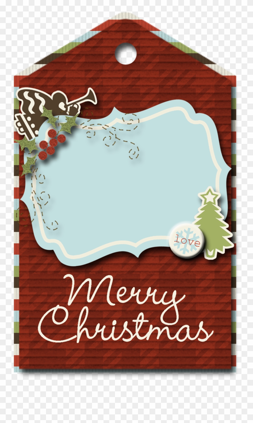 Download Christmas Tag Png Clipart Free Download Transparent Png
