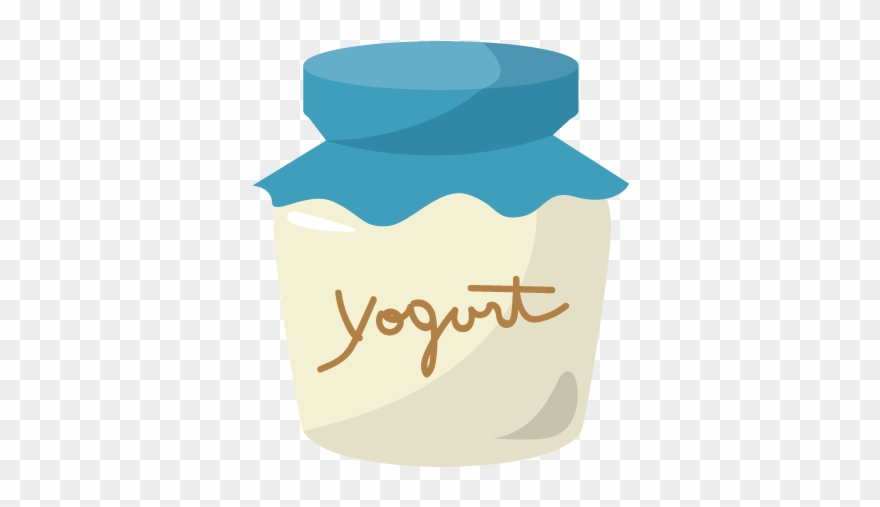 Homemade Yogurt - Yogurt Clipart
